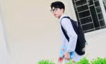 Nam sinh trường Cao đẳng Dược Trung ương Hải Dương chạy xe 50 cây số để giao một đơn hàng 