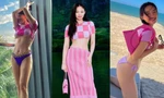 Tóc Tiên đụng hàng Jennie (BlackPink) diện áo ngắn cũn lấp ló chân ngực
