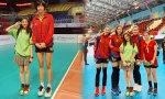 Đi cổ vũ SEA Games, Hòa Minzy đăng ảnh 'dìm' chiều cao bên VĐV bóng chuyền Việt Nam