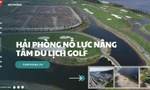 Hải Phòng nỗ lực nâng tầm du lịch golf