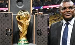 Chiếc vali đắt giá đựng cúp vàng World Cup 2022