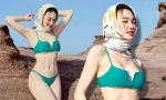 Người đẹp Ngọc Nữ tung ảnh bikini khoe đường cong 'bốc lửa'