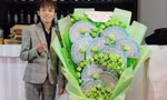 Hồ Văn Cường được fan tặng 120 triệu đồng