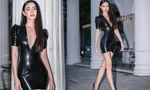 'Ma nữ đẹp nhất Thái Lan' Mai Davika diện váy bó sát, xẻ ngực sâu táo bạo