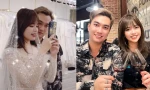 'Thượng úy Nam' Phạm Anh Tuấn đưa bạn gái kém 11 tuổi đi thử váy cưới 