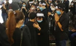 Gia đình, đồng nghiệp tiễn đưa nhạc sĩ Ngọc Châu về đất mẹ