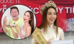 Thùy Tiên chia sẻ về vương miện và Chủ tịch Miss Grand International