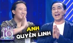 Quyền Linh tiết lộ thời Trấn Thành mới vào nghề