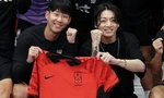 Jung Kook (BTS) gặp Son Heung-min và đội tuyển Hàn Quốc