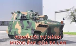 Súng cối tự hành M120G RAK của Ba Lan