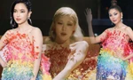 Rosé (Blackpink), Châu Bùi, Thanh Hằng diện váy 600 triệu của Công Trí: Ai mặc đẹp nhất?
