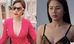 Lương Thu Trang nửa kín nửa hở cực sexy làm đồng nghiệp suýt không nhận ra