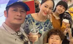 Mẹ con Sam, So (Thương ngày nắng về) bất ngờ chung khung hình cùng ca sĩ Bằng Kiều 