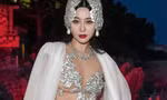 Phạm Băng Băng diện đầm xuyên thấu tại Cannes