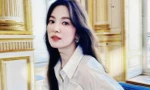 Song Hye Kyo xin lỗi