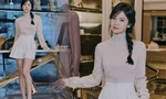 Song Hye Kyo tết tóc ‘hack tuổi’, diện quần short khoe chân thon siêu hút mắt
