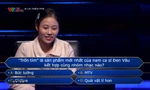 Trả lời câu hỏi về Đen Vâu, nữ diễn viên phải lên tiếng xin lỗi ở 'Ai là triệu phú'