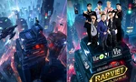 Rap Việt bị chỉ trích 'xài chùa' poster của họa sĩ nước ngoài, nhà sản xuất nói gì?