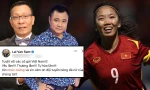 Dàn sao 'bùng nổ' mừng HCV SEA Games của tuyển nữ: 'Tuyệt vời các cô gái Việt Nam!'