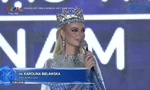 Clip: Hoa hậu Thế giới 2021 Karolina Bielawski xuất hiện trên sân khấu đêm chung kết Miss World 2022