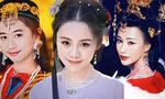 Phương Oanh, 'Hải bóng' và loạt sao Việt rần rần mốt chụp ảnh hóa mỹ nữ cổ trang