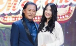 Con gái xinh đẹp của NSND Tạ Minh Tâm xuất hiện cùng bố trên truyền hình