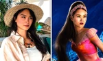 Nữ diễn viên gốc Lào đóng 'Nàng tiên cá'