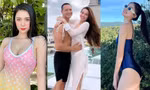 Hồ Ngọc Hà diện bikini gợi cảm tình tứ bên Kim Lý, Lương Thanh khoe vóc dáng nuột nà