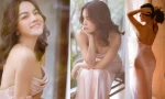 Phạm Quỳnh Anh diện váy lụa, khoe đường cong nuột nà dịp Valentine