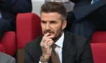 David Beckham và dàn WAGs tuyển Anh trên khán đài trận thắng 6-2