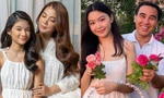 Hai con gái tuổi thiếu nữ của Trương Ngọc Ánh, Quyền Linh: Xinh đẹp, khí chất vượt trội