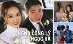 Một năm hôn nhân của NSND Công Lý và vợ kém 15 tuổi 
