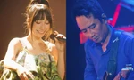 Mỹ Anh trình diễn ấn tượng trên đài KBS, nhạc sĩ Anh Quân đệm đàn cho con gái