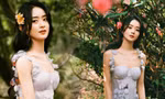 Triệu Lệ Dĩnh khoe bộ ảnh đẹp mơ màng đón lễ Thất Tịch