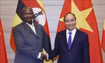 Chủ tịch nước Nguyễn Xuân Phúc chủ trì tiệc chiêu đãi Tổng thống Uganda