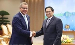 Thủ tướng Phạm Minh Chính tiếp Chủ tịch COP26 Alok Kumar Sharma