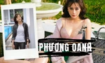 Phương Oanh ngoài đời sexy, khác hẳn Nam 'bụi phủi' trong Hương vị tình thân