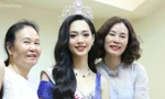 Mẹ Á hậu 1 Trịnh Thùy Linh: 'Điện thoại tôi như cháy máy vì tin nhắn, cuộc gọi chúc mừng'