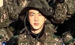 Hình ảnh mới của Jin (BTS) trong quân ngũ