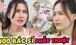 Ngọc Lan khóc nghẹn khi gặp gỡ mẹ hai bé song sinh Trúc Nhi - Diệu Nhi