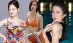 3 cô con gái bà Nga (Thương ngày nắng về) khoe ảnh mới, Huyền Lizzie nóng bỏng với bikini