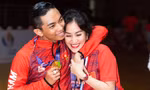 2 kỳ SEA Games liên tiếp, Khánh Thi đồng hành cùng Phan Hiển mang HCV về cho thể thao Việt Nam