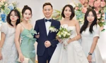 Đám cưới lần 4 của Tùng Dương 'Người phán xử' và vợ kém 12 tuổi