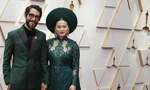 Sao Hollywood gốc Việt mặc áo dài truyền thống trên thảm đỏ Oscar