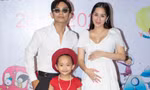 Showbiz 27/5: Khánh Thi ôm bụng bầu dự bế giảng con gái, Lâm Chí Dĩnh trở lại đường đua