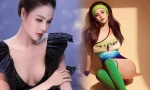 Lương Thu Trang không ngại hở bạo trong bộ ảnh mới