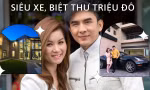 Siêu xe, biệt thự triệu đô của vợ chồng Đan Trường trước khi ly hôn