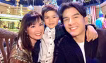 Đan Trường đón sinh nhật bên vợ cũ và con trai