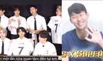 Ngôi sao Son Heung Min tặng áo đấu, hẹn đá bóng với BTS
