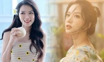 Sắc vóc xinh đẹp của Hoa khôi sinh viên dẫn 'Chuyển động 24h'